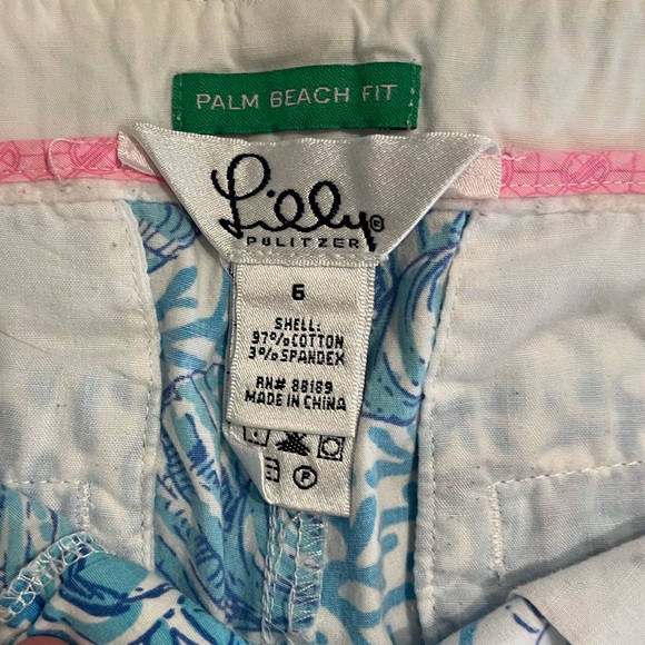 Lilly Pulitzer shorts - Picture 2 of 3